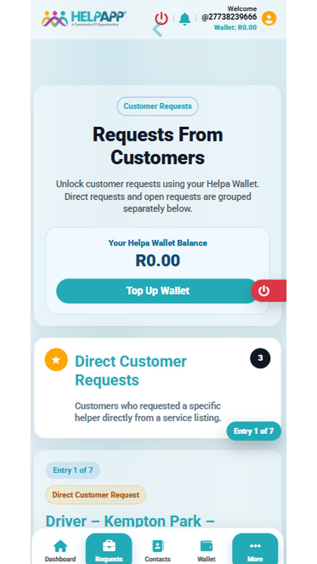 HelpApp Screenshot 4